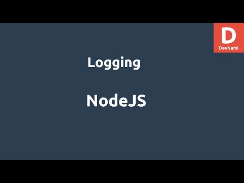 NodeJS Logging Example