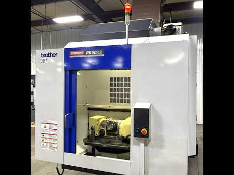 2020 BROTHER SPEEDIO R650X2 Vertical Machining Centers | Clark Machinery Sales, LLC (1)