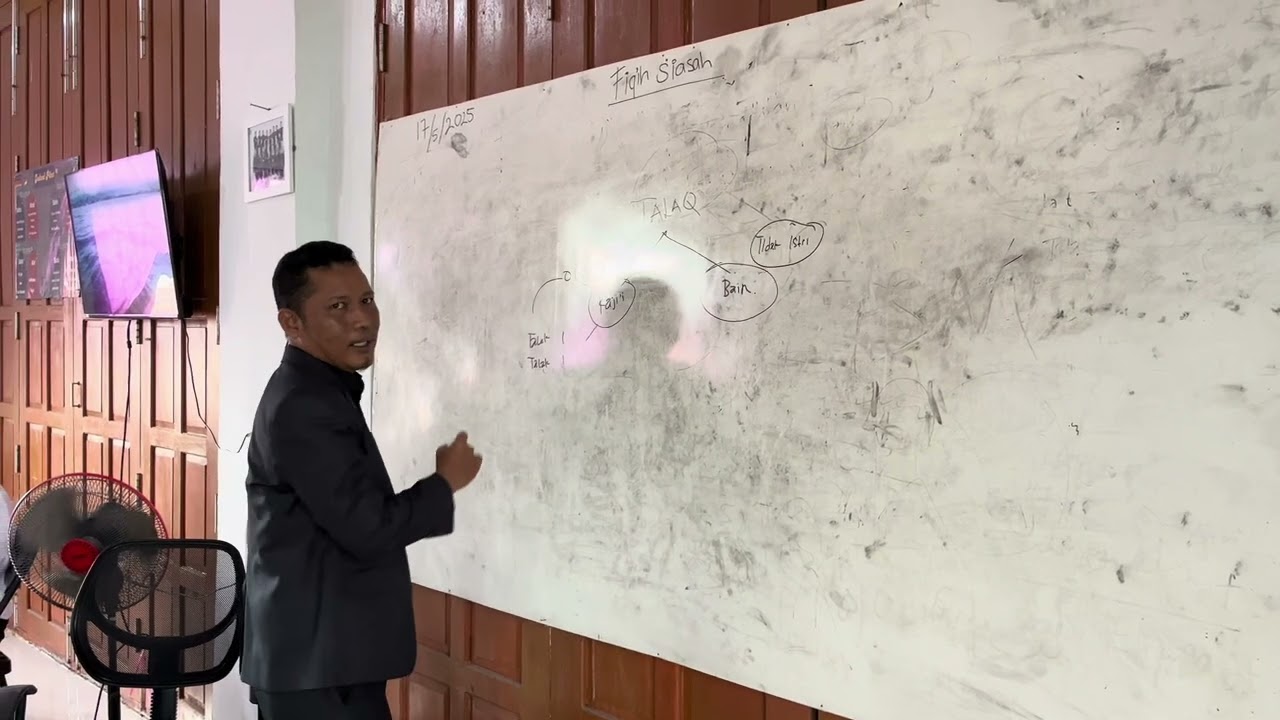 Dokumentasi Mata Kuliah Fikih Munakahat semester genap 2024/2025 Prodi HKI STAI Al Falah Banjarbaru