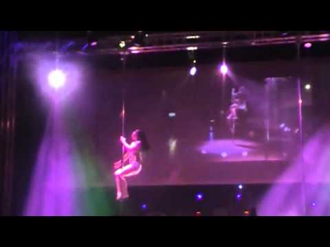 Cindy Jechow - European Pole Dance Competition 2010 in  Essex / Civic Hall