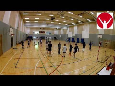 Basistræning for nye atleter i Idrætsklasserne i Haderslev