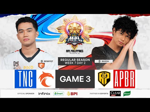 MPL PH S16 - W7D2 - TNC VS APBR GAME 3