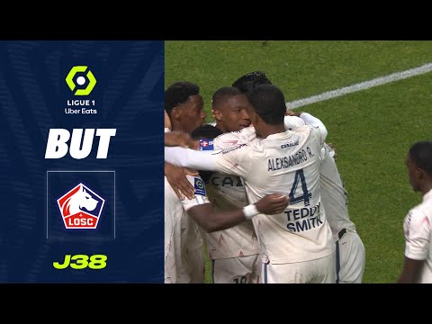 But Bafodé DIAKITE (52' - LOSC) ESTAC TROYES - LOSC LILLE (1-1) 22/23