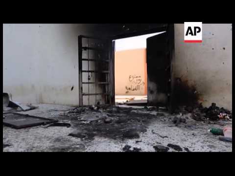 Libya - Explosions target 2 courthouses in Benghazi / More than 1,000 inmates escape from Benghazi j