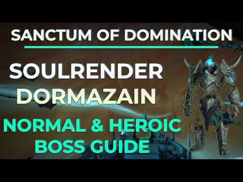 Soulrender Dormazain | Normal & Heroic Raid Guide | Sanctum of Domination