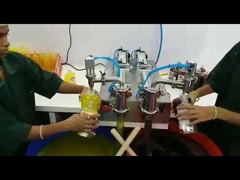 Semi- Automatic Liquid Filling Machine