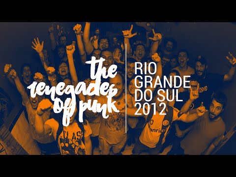 The Renegades of Punk - É SÓ UMA QUESTÃO DE DISTÂNCIA - Tour RS 2012