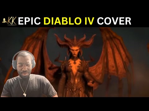 CHILLS! Reacting to Jonathan Young’s Diablo IV “Unholy Mother” for the First Time
