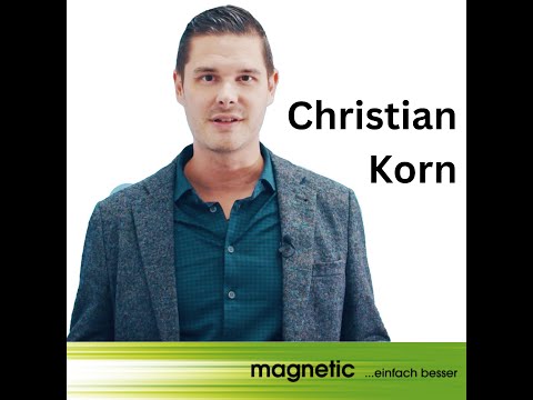 ✅ Heute im VBLOG: Christian Korn - magnetic GmbH & Co. KG