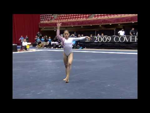 Sabrina Vega - Floor Exercise - 2009 CoverGirl Classic