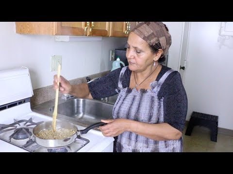 Ethiopian Cooking/Food " How to Make Ater Engirgib Kolo - የአተር እንግርግብ አሰራር (ቆሎ)