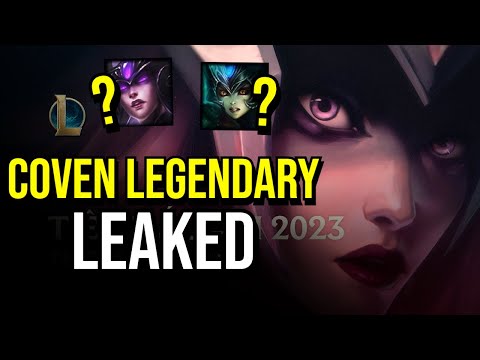 LEGENDARY COVEN SKIN LEAKED | League of Legends