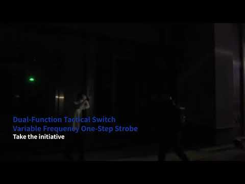 TA30C MAX 3000 Lumens One-step Strobe Tactical Flashlight