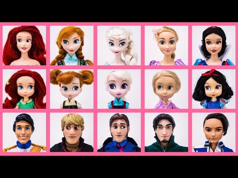 THE JUNIORS MOVIE!! ONE DAY OF THE WEEK FOR EACH | Disney Princesses
