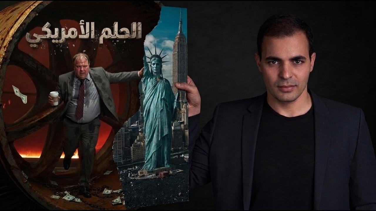 شفرة أمريكا : لماذا يرتعب الأمريكي من الأجازة أو المرض - وهم الحلم الأمريكي