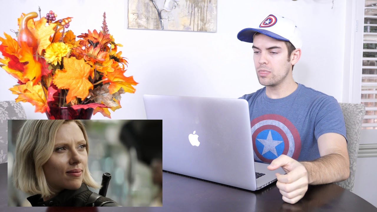 Reacting to Avengers: Infinity War trailer