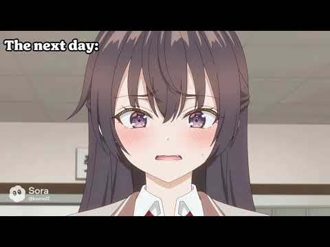 Alya and Kuze (and even Yuki!) Swap part 3 (Body Swap made by Sora 2)