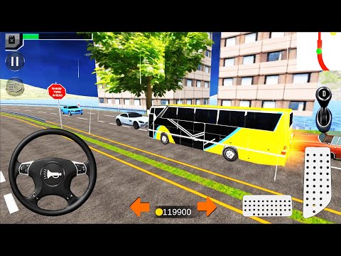Euro Coach Bus Simulator 2020 : Bus Driving Games #1 - City Bus Driving Android Gameplay