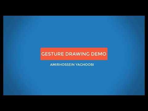 GESTURE DRAWING DEMONSTRATION