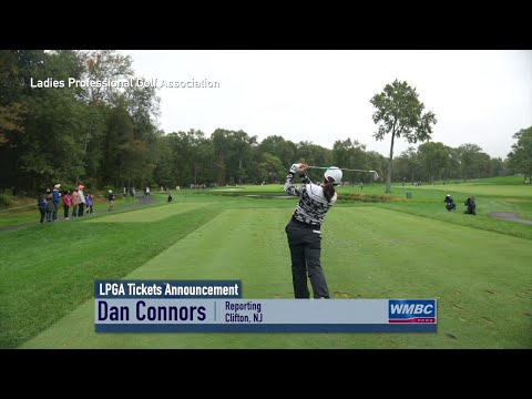 NJ Clifton LPGA Tickets Announcement