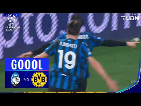 ¡GOL AGÓNICO A OCTAVOS! Atalanta 4-1 Dortmund | UEFA CL - Playoffs-Vuelta 2025-26 | TUDN
