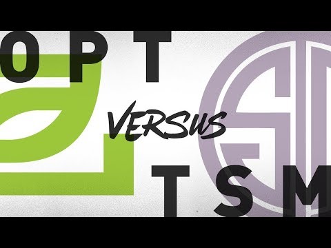 NA LCS - OpTic Gaming vs TSM - Week 9 Day 1