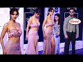 Disha Patani Ignores Ex BF Tiger Shroff Infront Of Media At Pinkvilla Screen Style Icons Awards