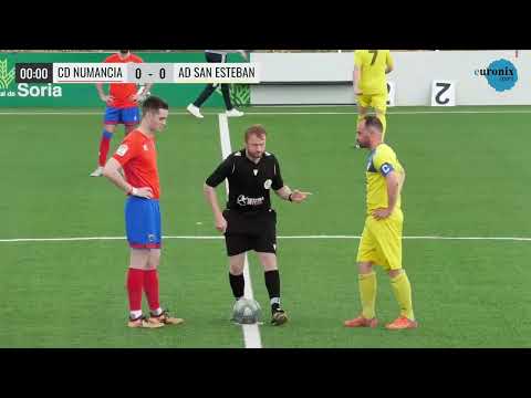 CD NUMANCIA C- CD SAN ESTEBAN