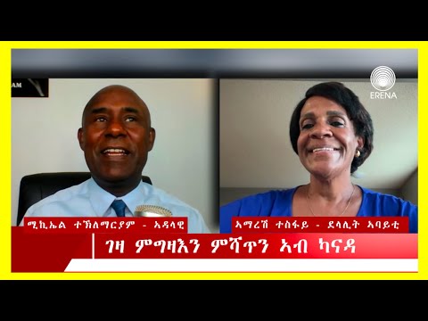 ገዛ ምሻጥን ምግዛእን ኣብ ካናዳ – ዘተ ምስ ኣማረሽ ተስፋይ ገዛ ምሻጥን ምግዛእን ኣብ ካናዳ – ዘተ ምስ ኣማረሽ ተስፋይ