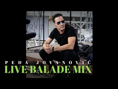 Pedja Jovanovic Live balade mix