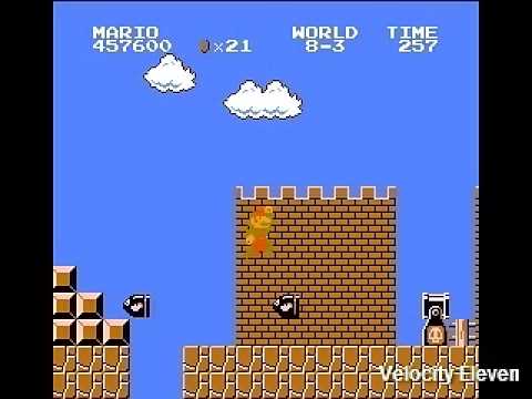 Super Mario Bros. (NES) - World 8-3