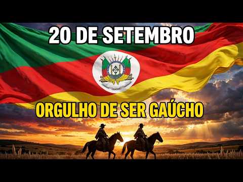 1 HORA DE MÚSICA GAÚCHA FARROUPILHA - Especial 20 de Setembro | Cancioneiro dos Pampas - Parte 2