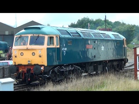 Midland Railway Diesel Gala - 13th September 2014