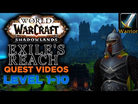 New Exile's Reach Level 1-10 Experience (Warrior) | Shadowlands | Blizzplanet