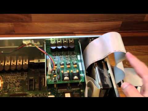 Compact Flash Installation in EMU Ultra Sampler