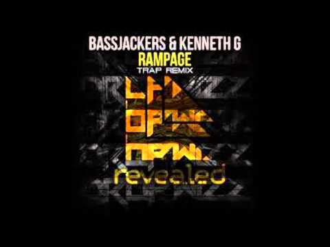 Jordy Dazz & Jimi Frew Vs Kenneth G & Bassjackers - Rampage the Vortex
