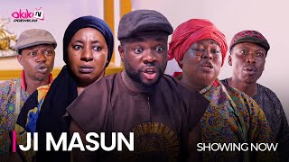 JI MASUN PART 1 - Latest 2023 Yoruba Movie Starrin