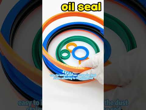 Color Polyurethane oil seal