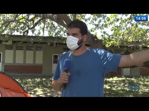 Estudante de Odontologia da UFPI acampa no campus em protesto pela situação do curso 26 05 2021