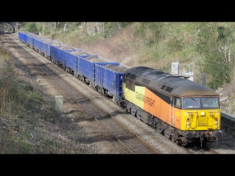 Colas Rail 56090 6K30 Tyne S.S - Longport at Belper - 05/04/22