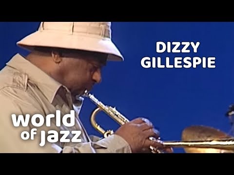 Dizzy Gillespie second concert at the North Sea Jazz  • 09-07-1988 • World of Jazz