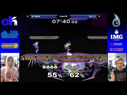 GT Gamefest 16 - Losers R9 - Een! (Falco) vs Reihtra (Sheik)