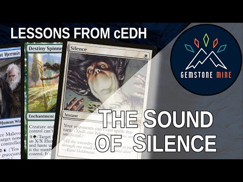 The Sound of Silence -- Lessons from cEDH