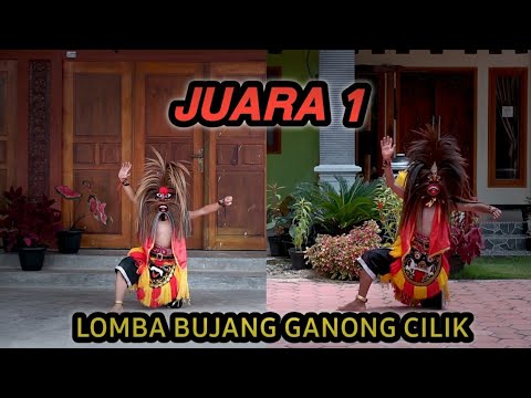 JUARA 1 LOMBA BUJANG GANONG CILIK. TINGKAT SD SE-KEC. BUNGKAL PONOROGO