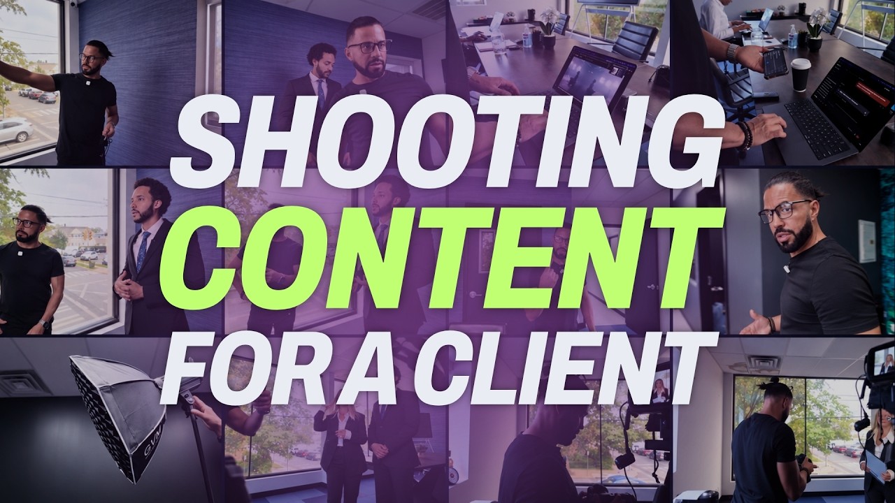 How I Film Content For A Real Client (September 2026)