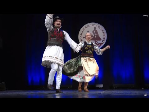 Eszter és Bálint - Csabaújfalusi táncok