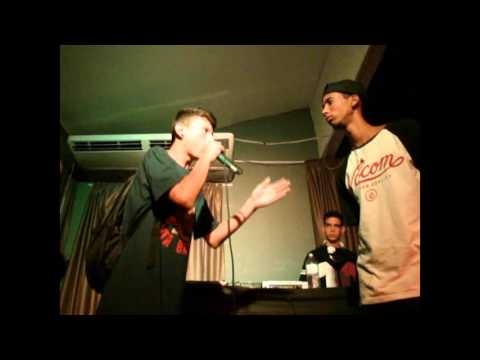 Batalha do REI  - Fredim VS Guilhermim