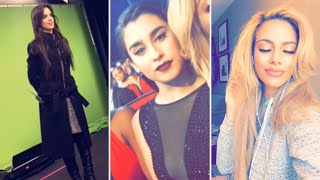 Fifth Harmony | Snapchat Videos Compilation (November 2015)