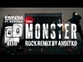 Eminem ft Rihanna - The Monster [Rock ReMiX by ...