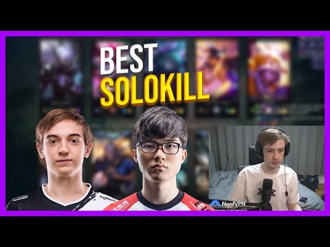 Nemesis On Which Solo Kill Was Better CAPS Or FAKER